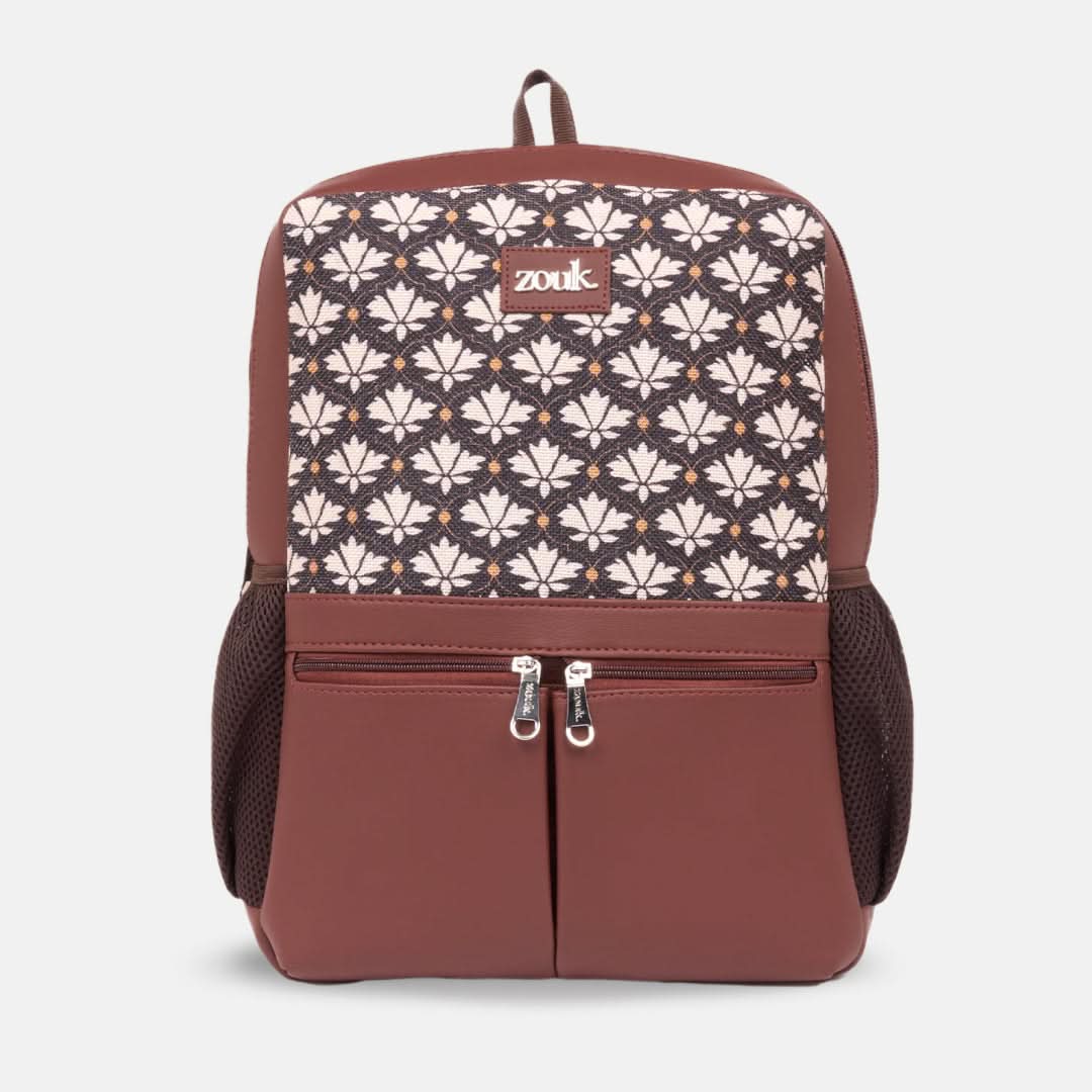 Bidri Kaiser Office Backpack (Brown)