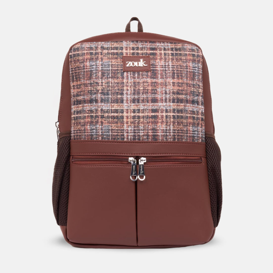 Cashmere Noir (Copper) Office Backpack (Brown)