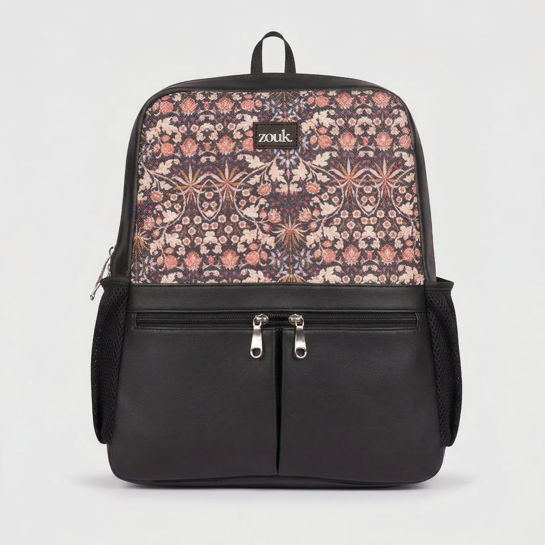 Kashmir Blooms Office Backpack