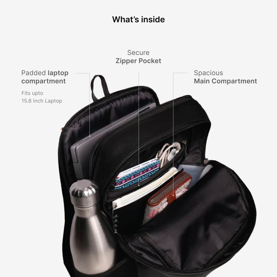 Kashmir Blooms Office Backpack