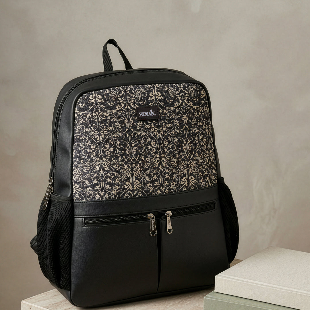 Lattice Lace Office Backpack