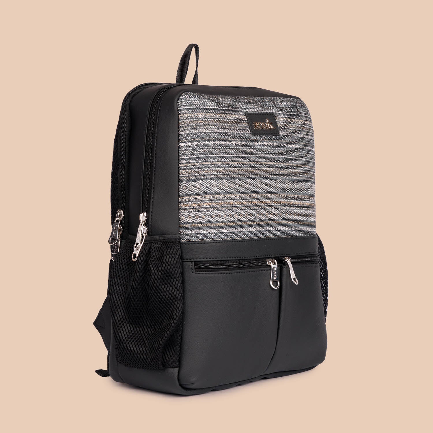 Odisha Ikat Office Backpack