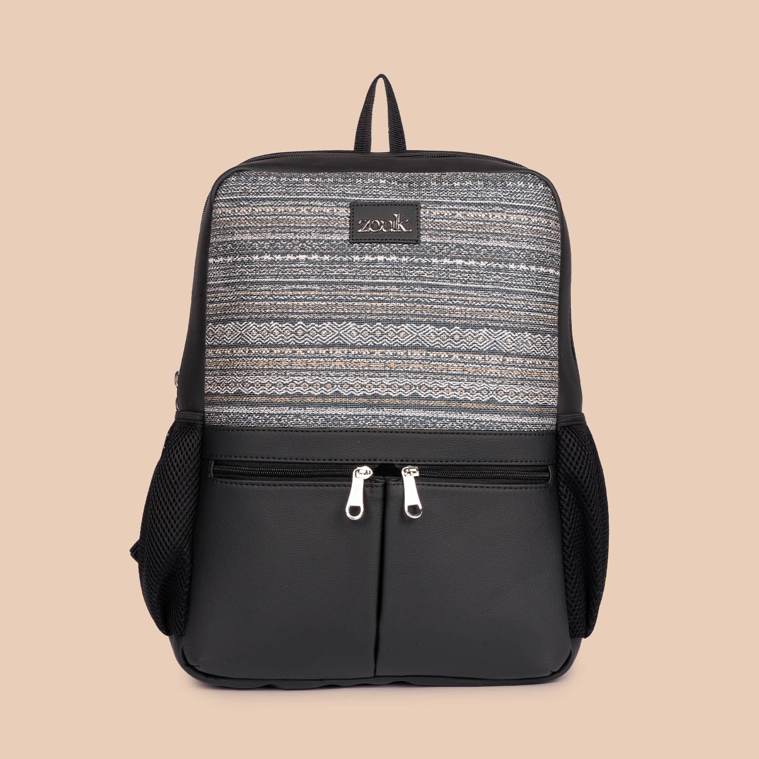 Odisha Ikat Office Backpack