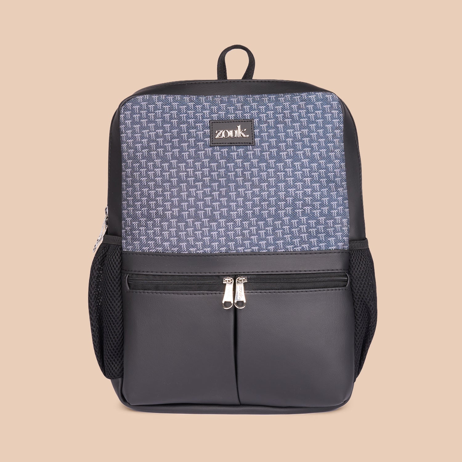 Charcoal Abyss Office Backpack - Men's Collection