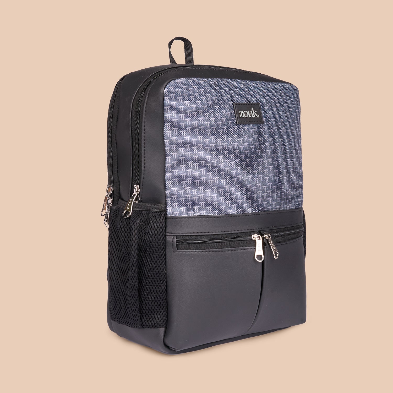 Charcoal Abyss Office Backpack - Men's Collection