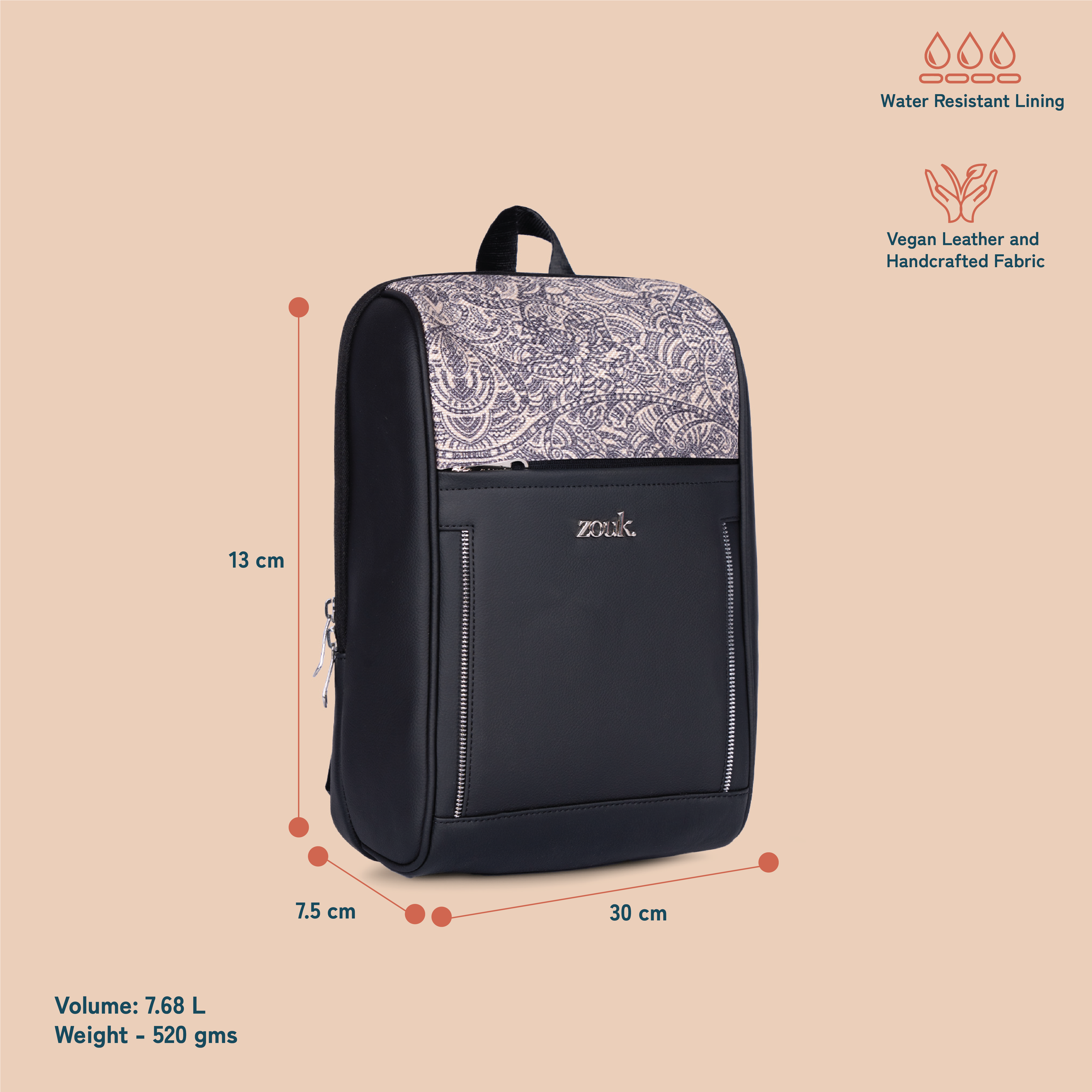 Olina Daypack - Colaba Shirin