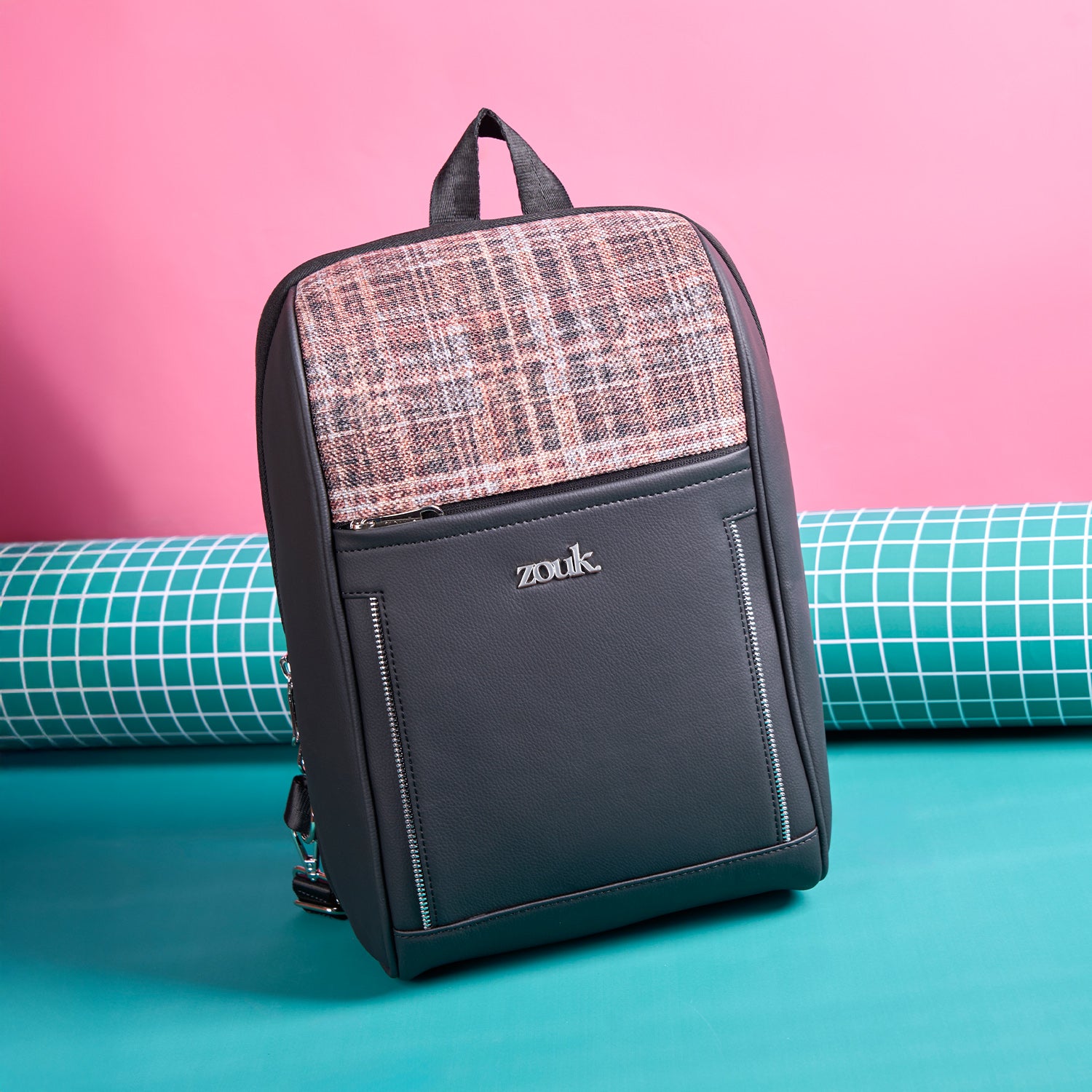 Olina Daypack - Cashmere Noir (Copper)