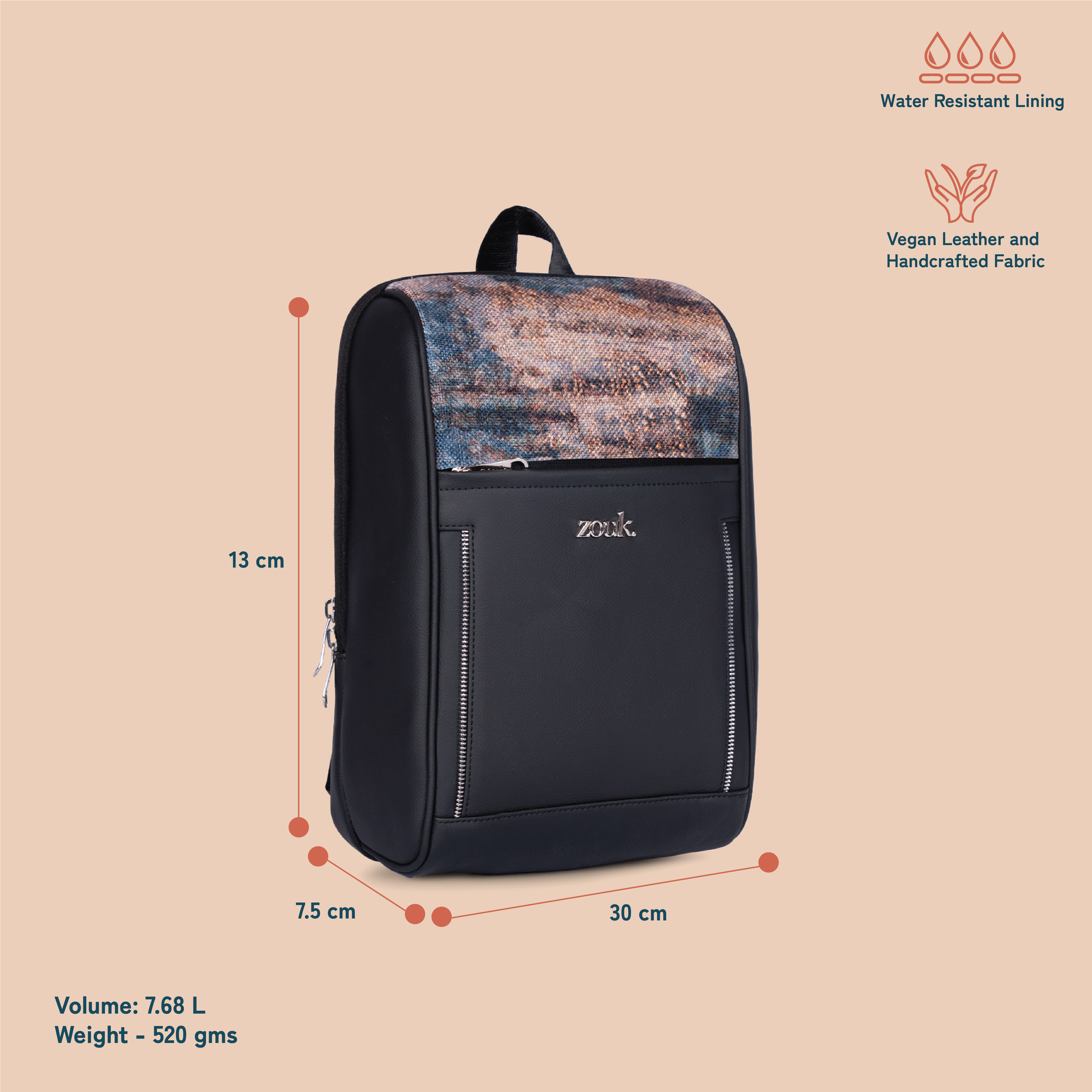 Olina Daypack - Triund Baroque
