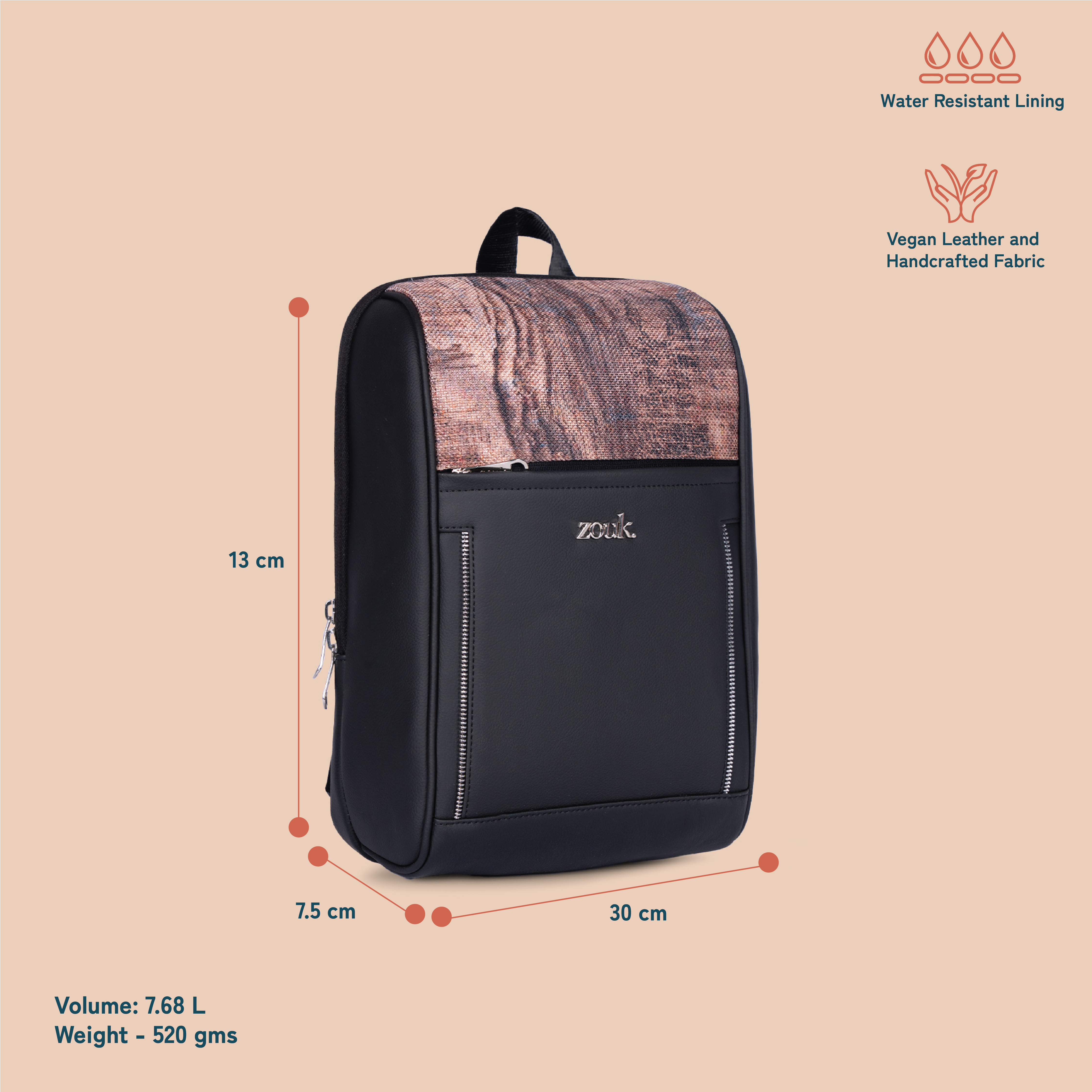 Olina Daypack - Ladakh Impasto