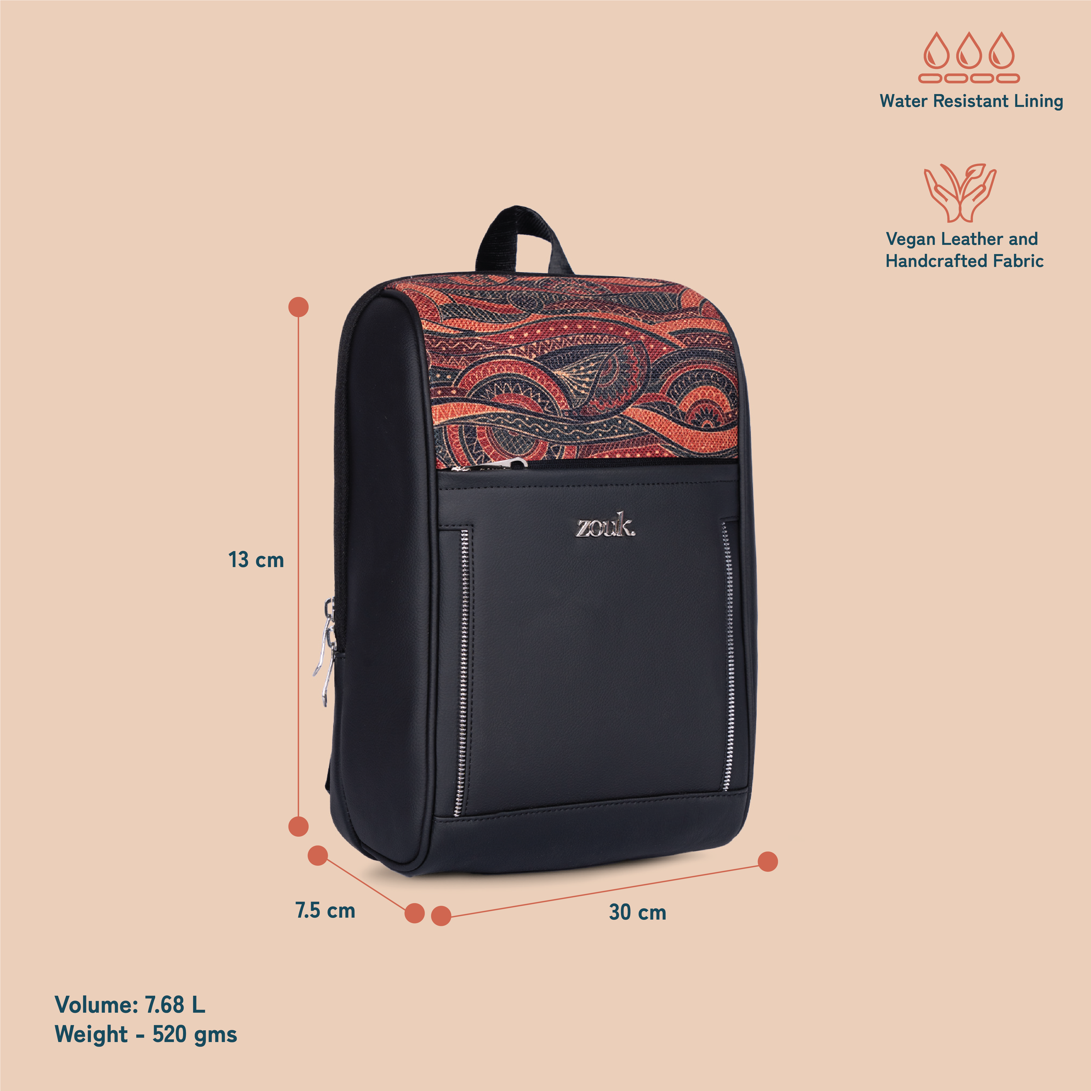 Olina Daypack - Pithora Artistry