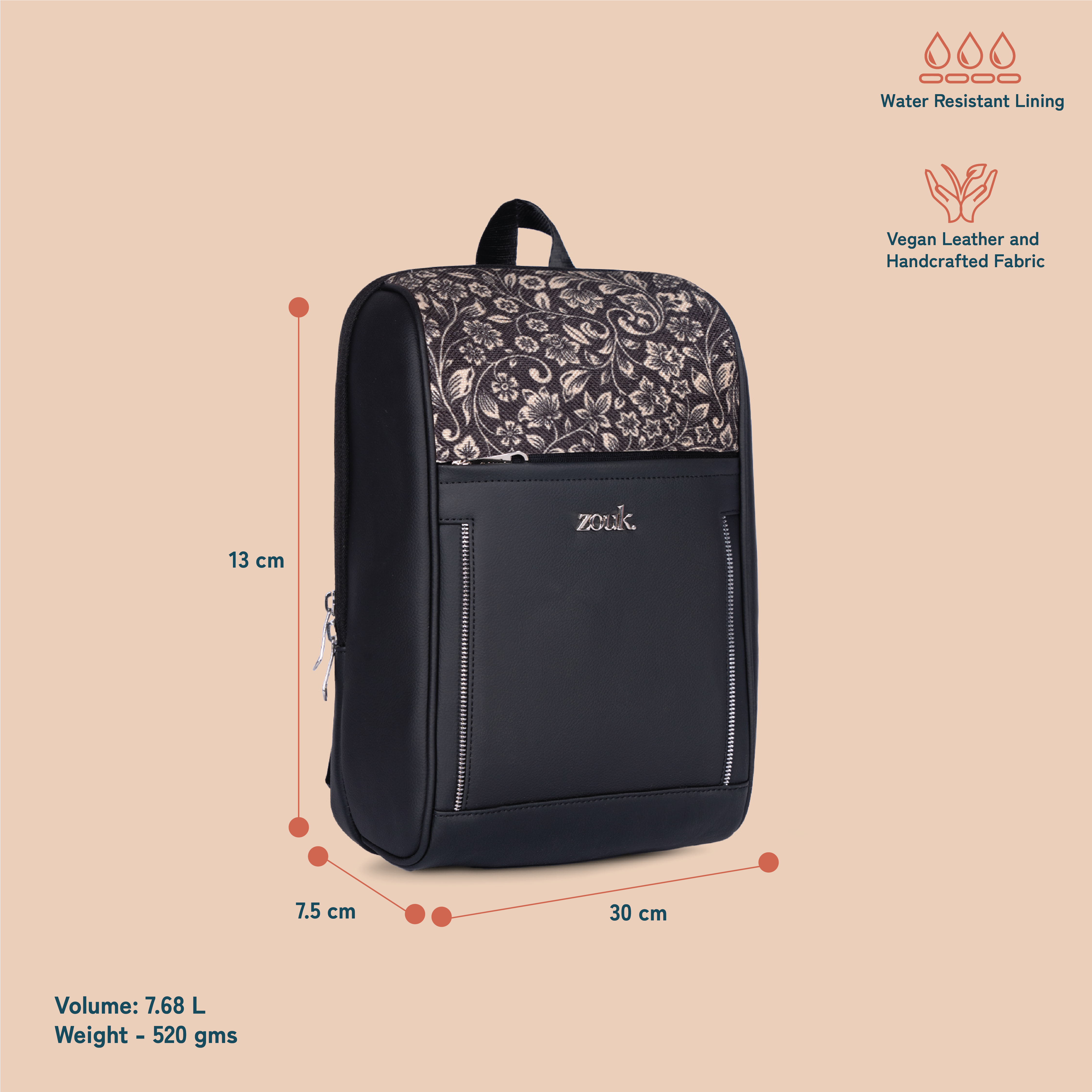 Olina Daypack - FloMotif