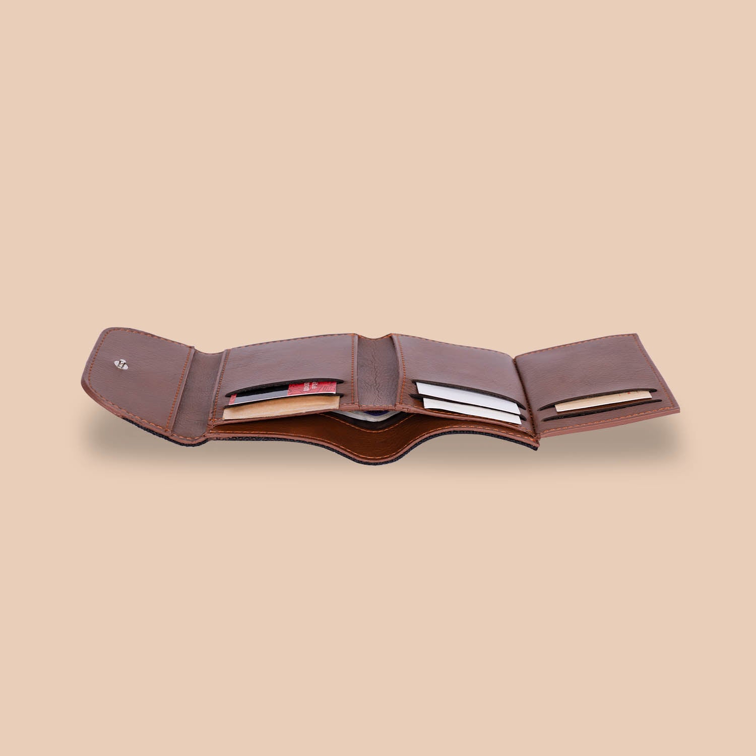 Yelagiri Blooms Trifold Wallet