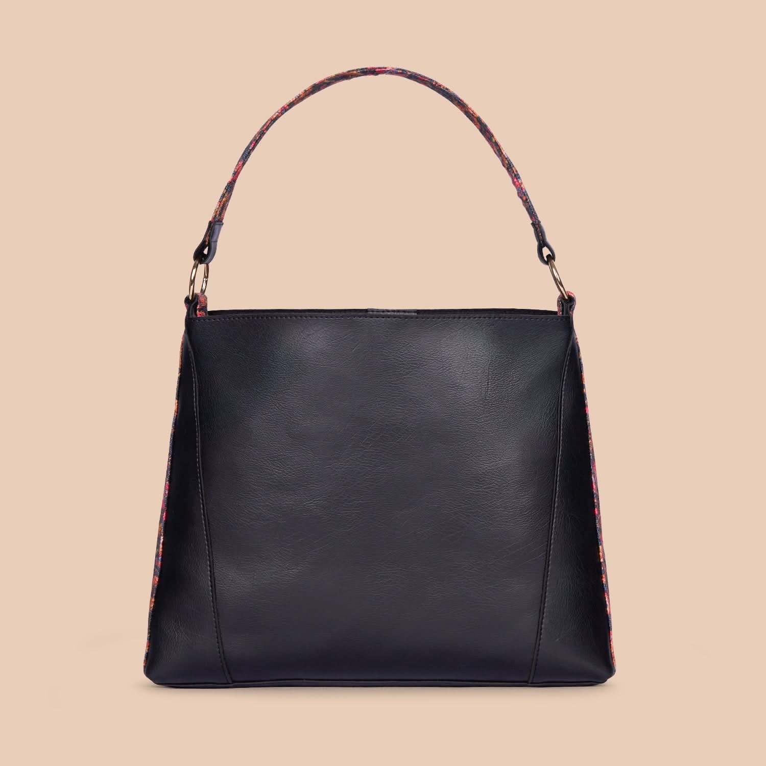 Paisley Print Classic Open Tote