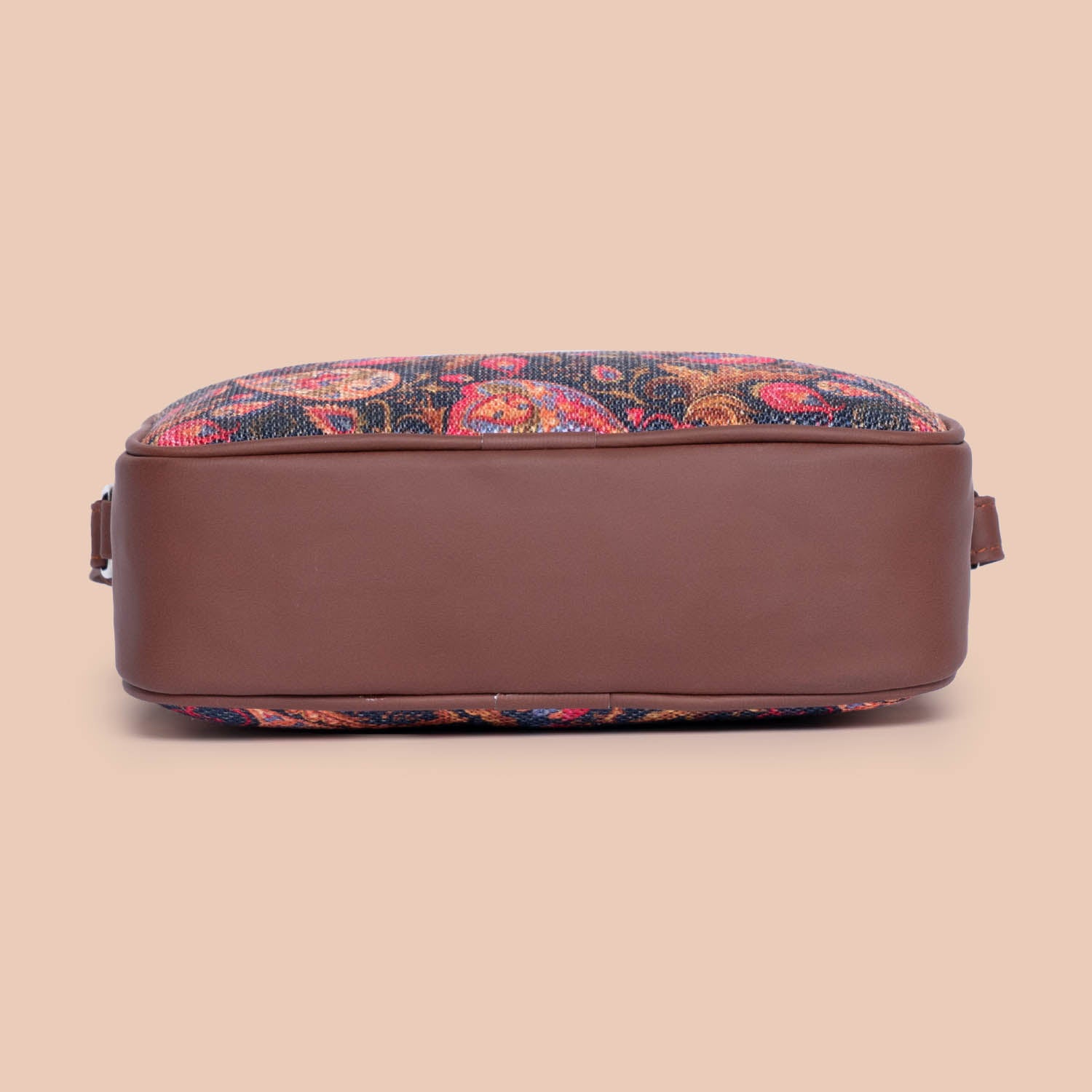 Paisley Print Sling Bag