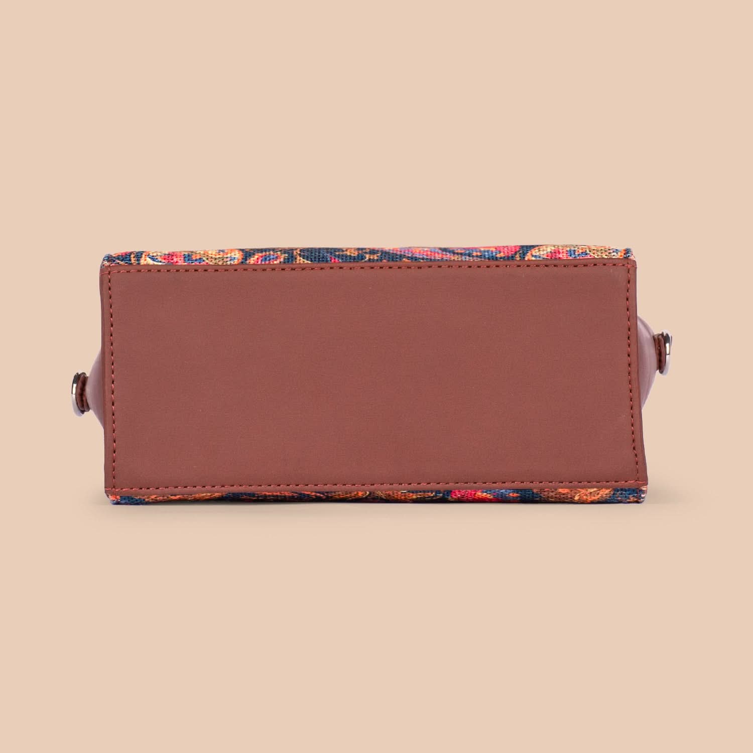 Paisley Print Statement Sling Bag