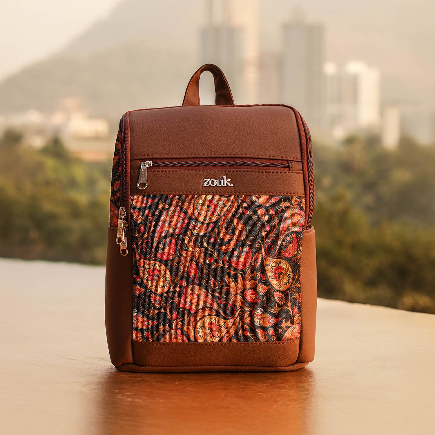 Paisley Print Amalia Daypack