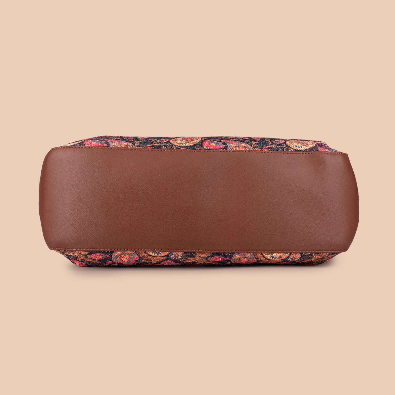 Paisley Print Getaway Handbag