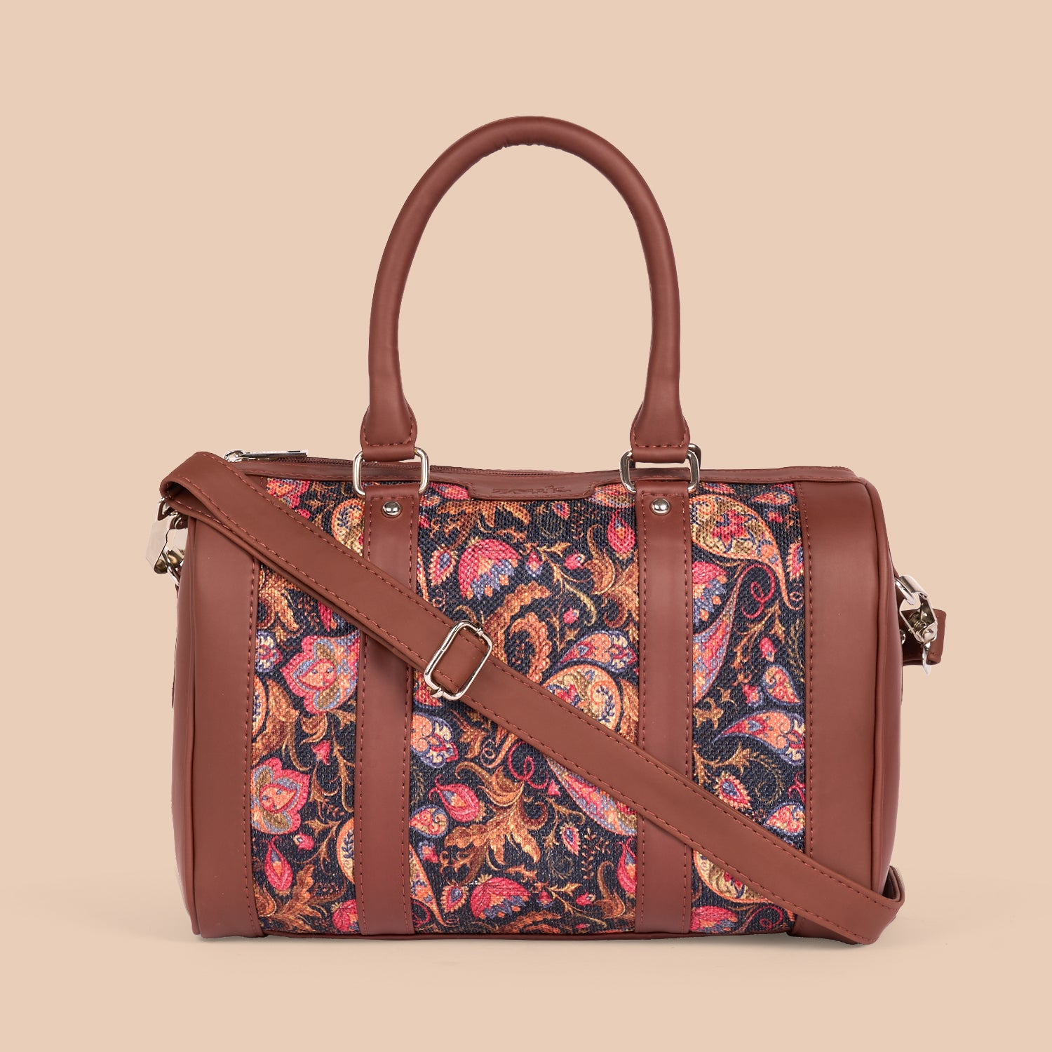 Paisley Print Handbag