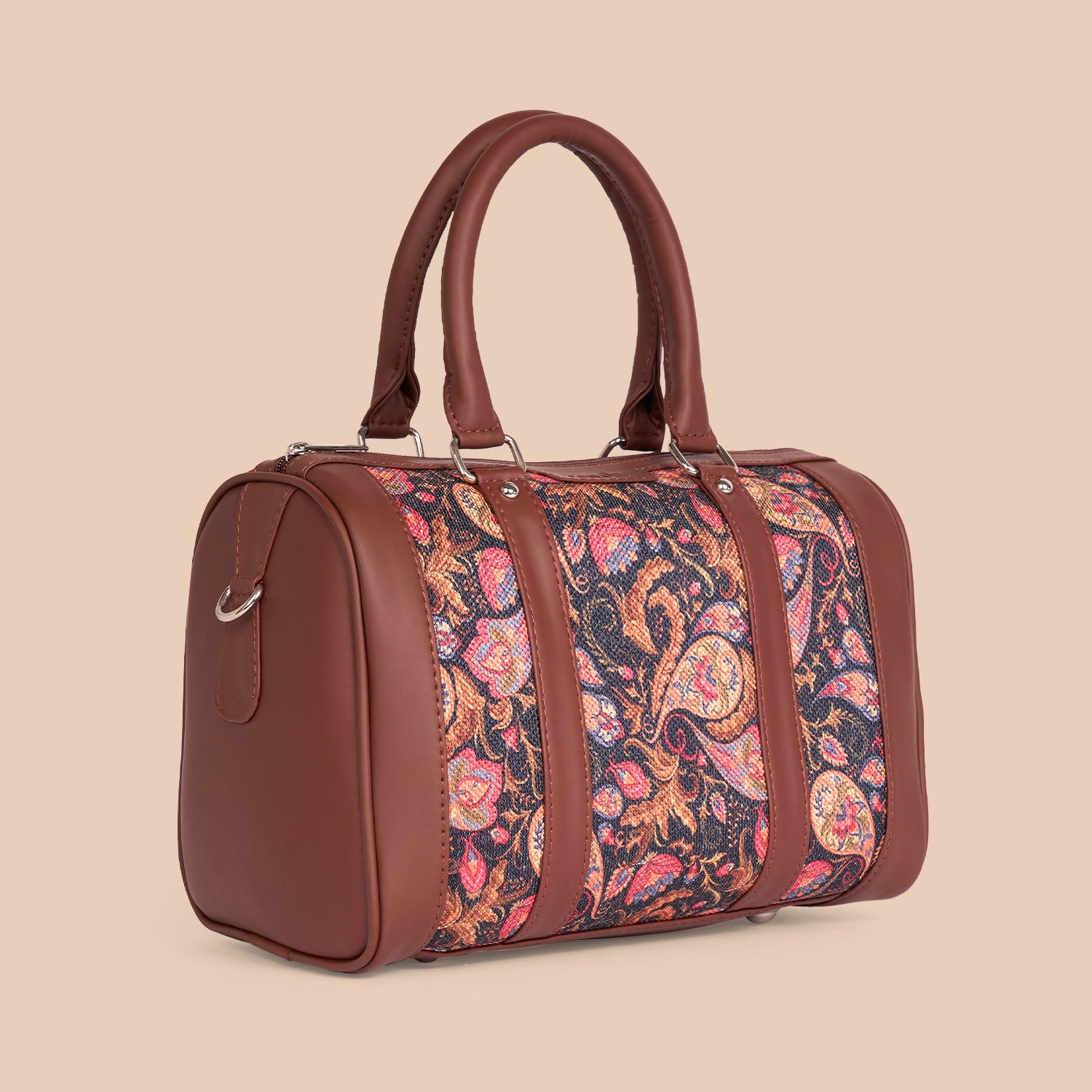 Paisley Print Handbag