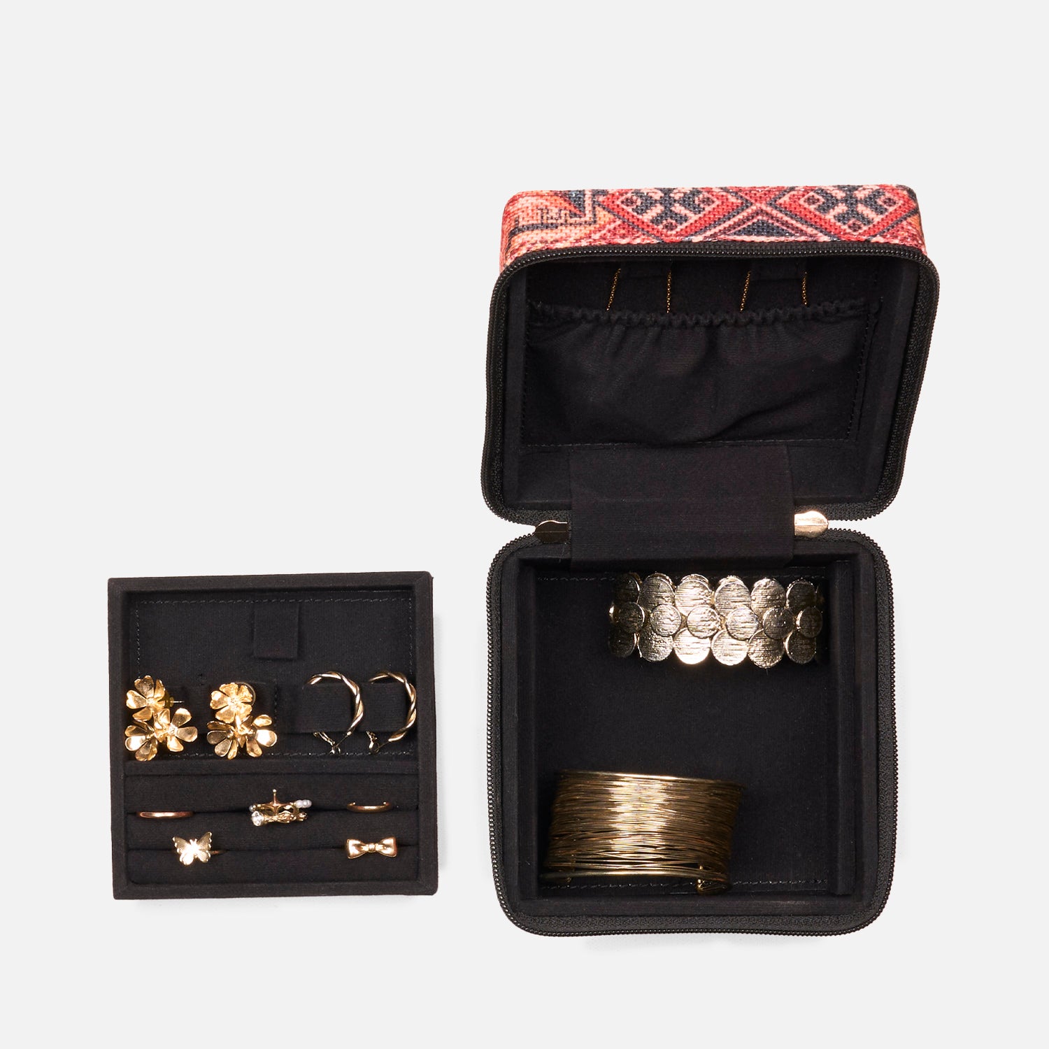 Patan Patola Noor Jewellery Box