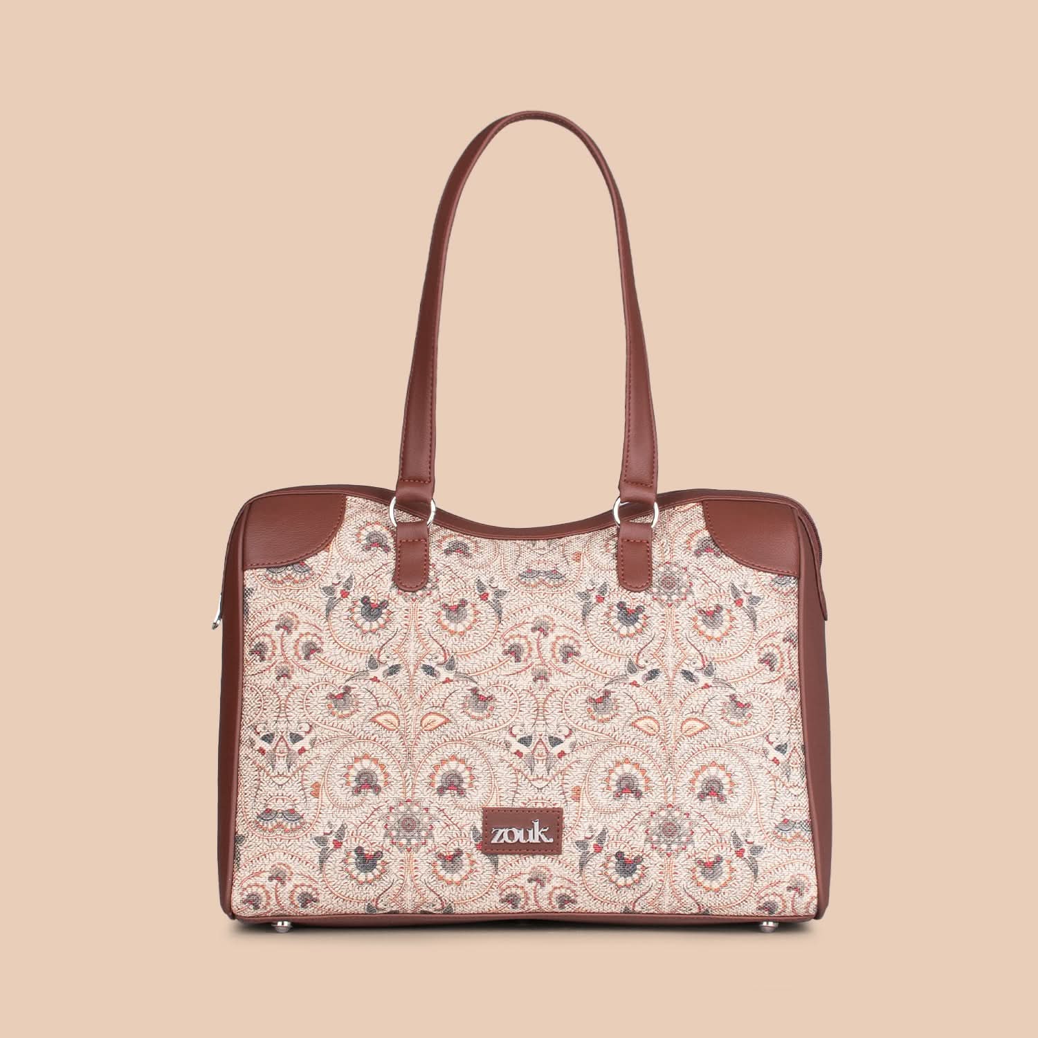 Pedana Kalamkari Conference Office Bag