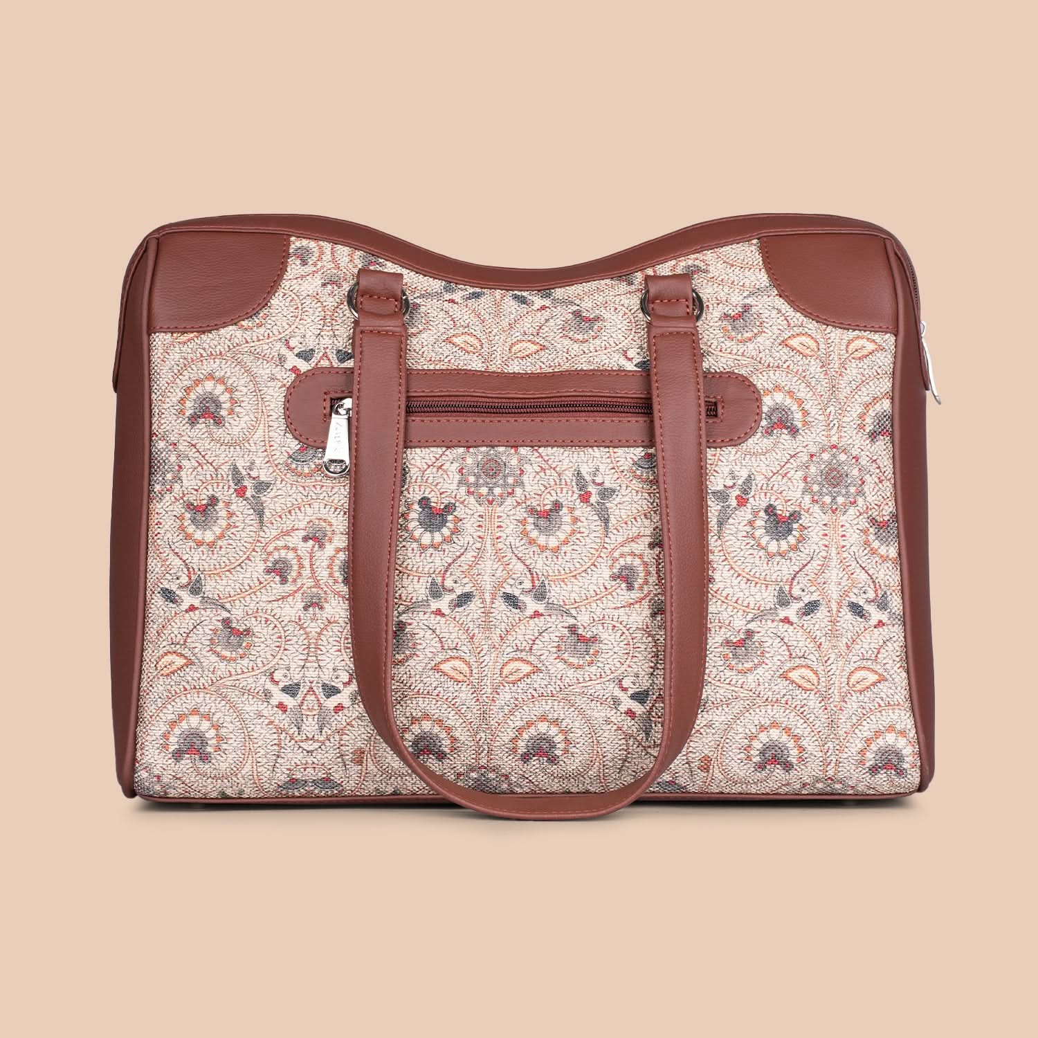 Pedana Kalamkari Conference Office Bag