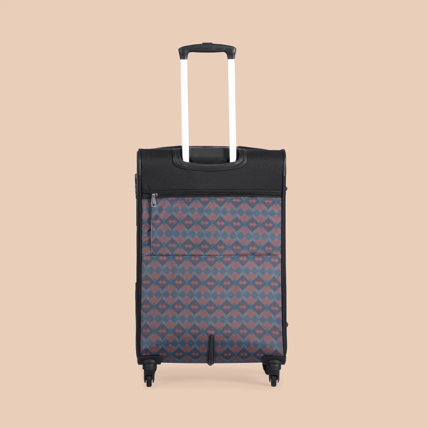 Periyar Waves Avasa Trolley Bag - Black (Medium)