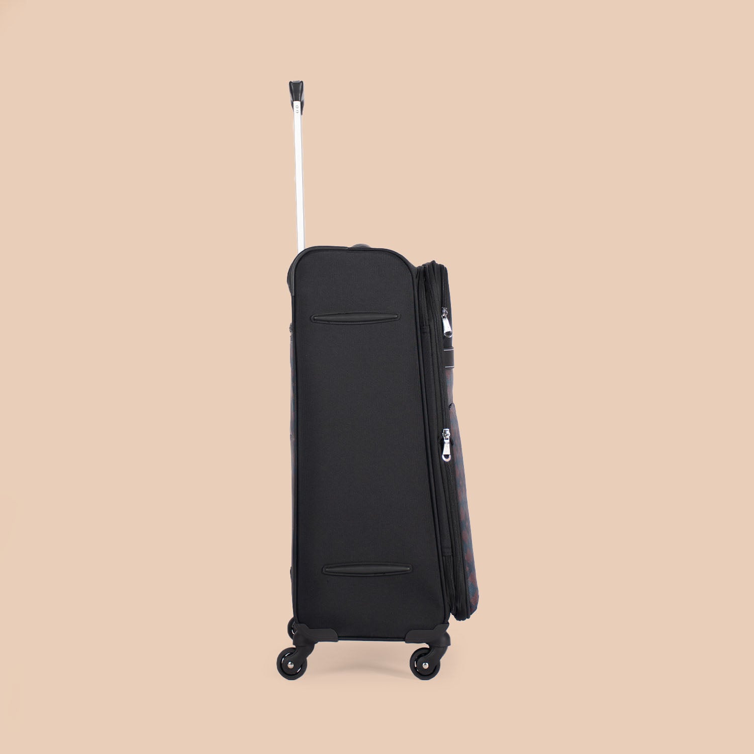 Periyar Waves Avasa Trolley Bag - Black (Medium)