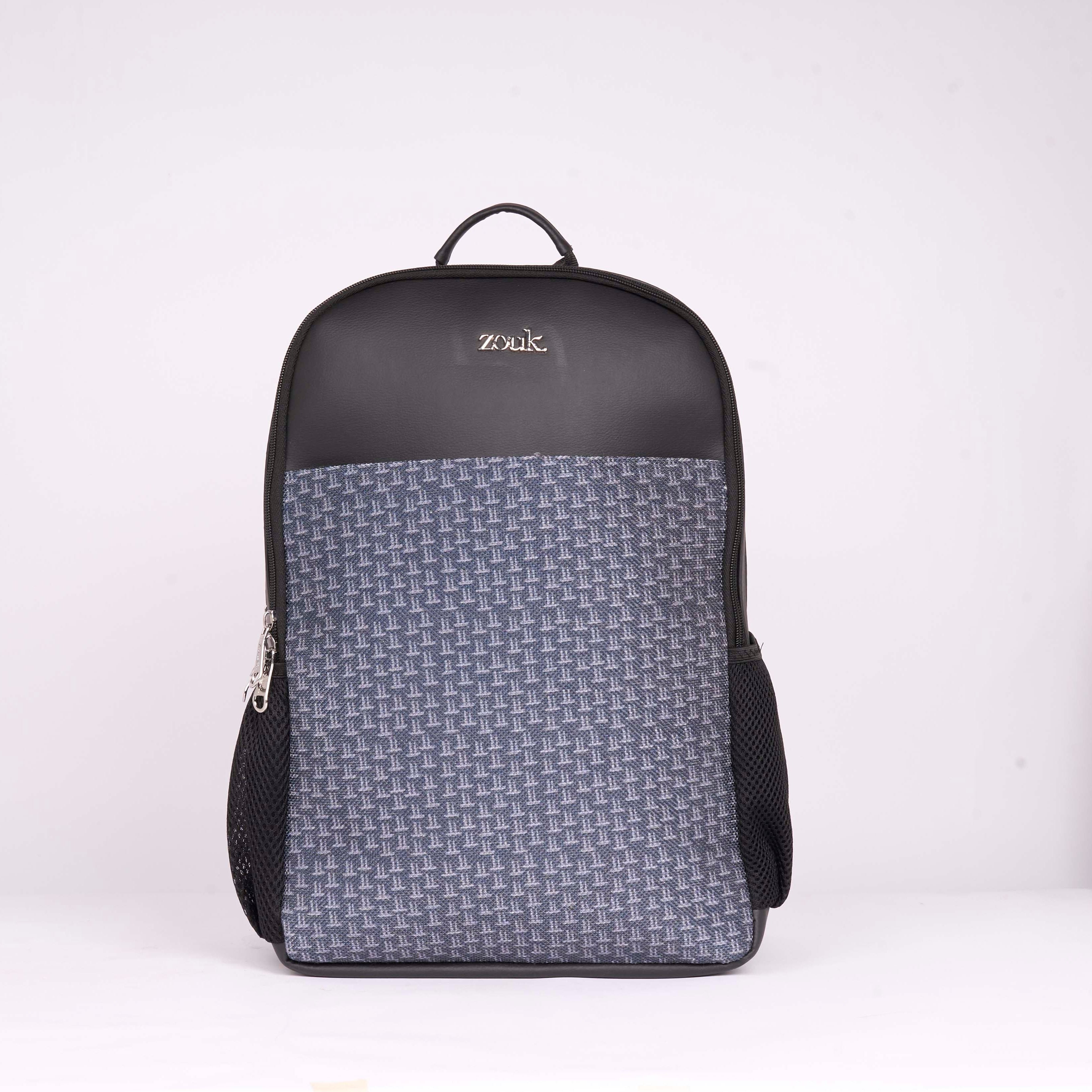 Charcoal Abyss Men's Statement Backpack