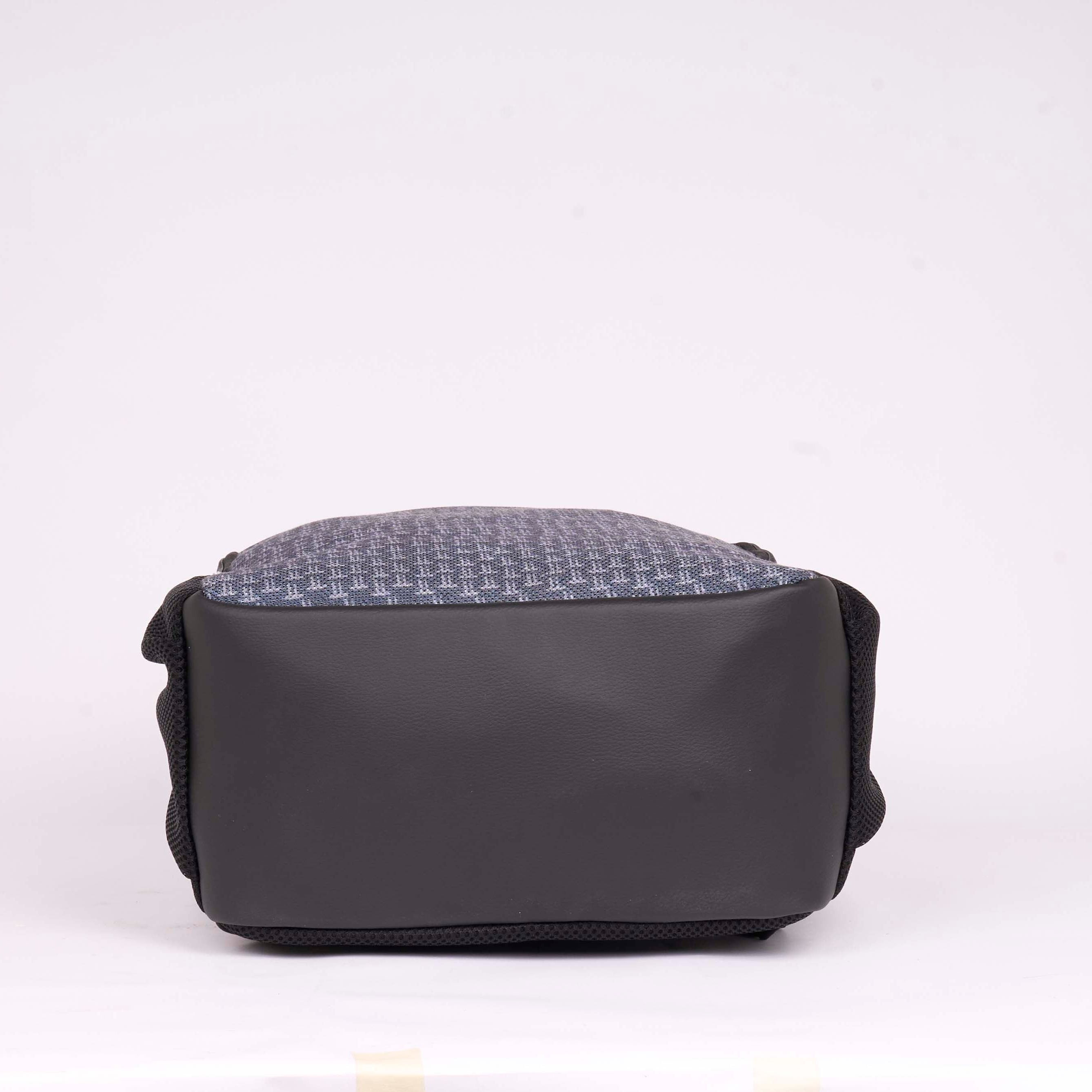 Charcoal Abyss Men's Statement Backpack