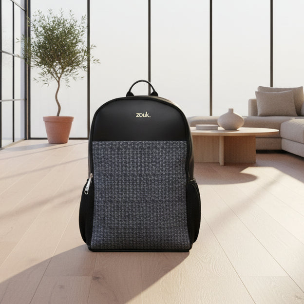 Charcoal Abyss Men's Statement Backpack