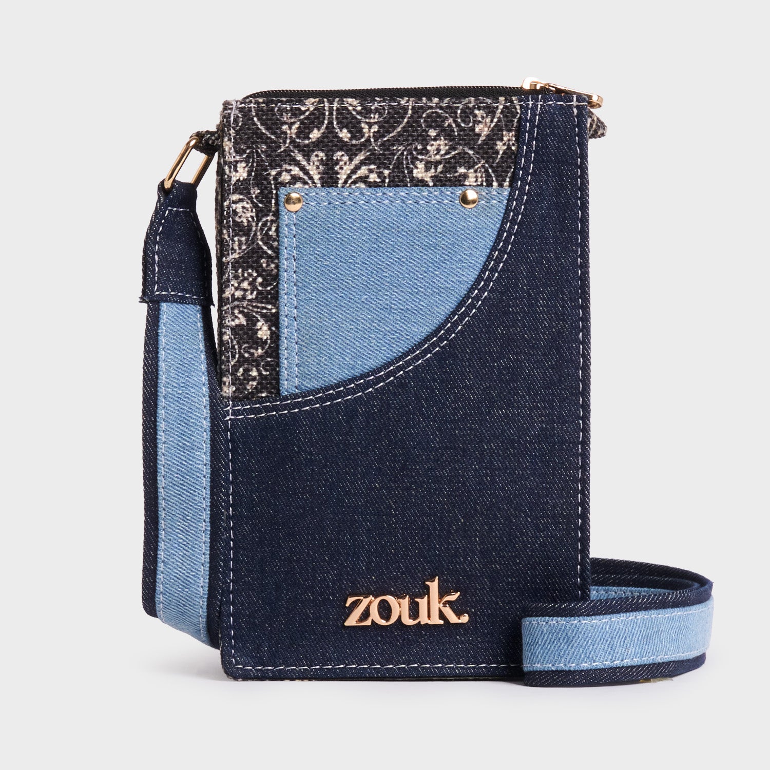 Rumi Phone Sling Lattice Lace