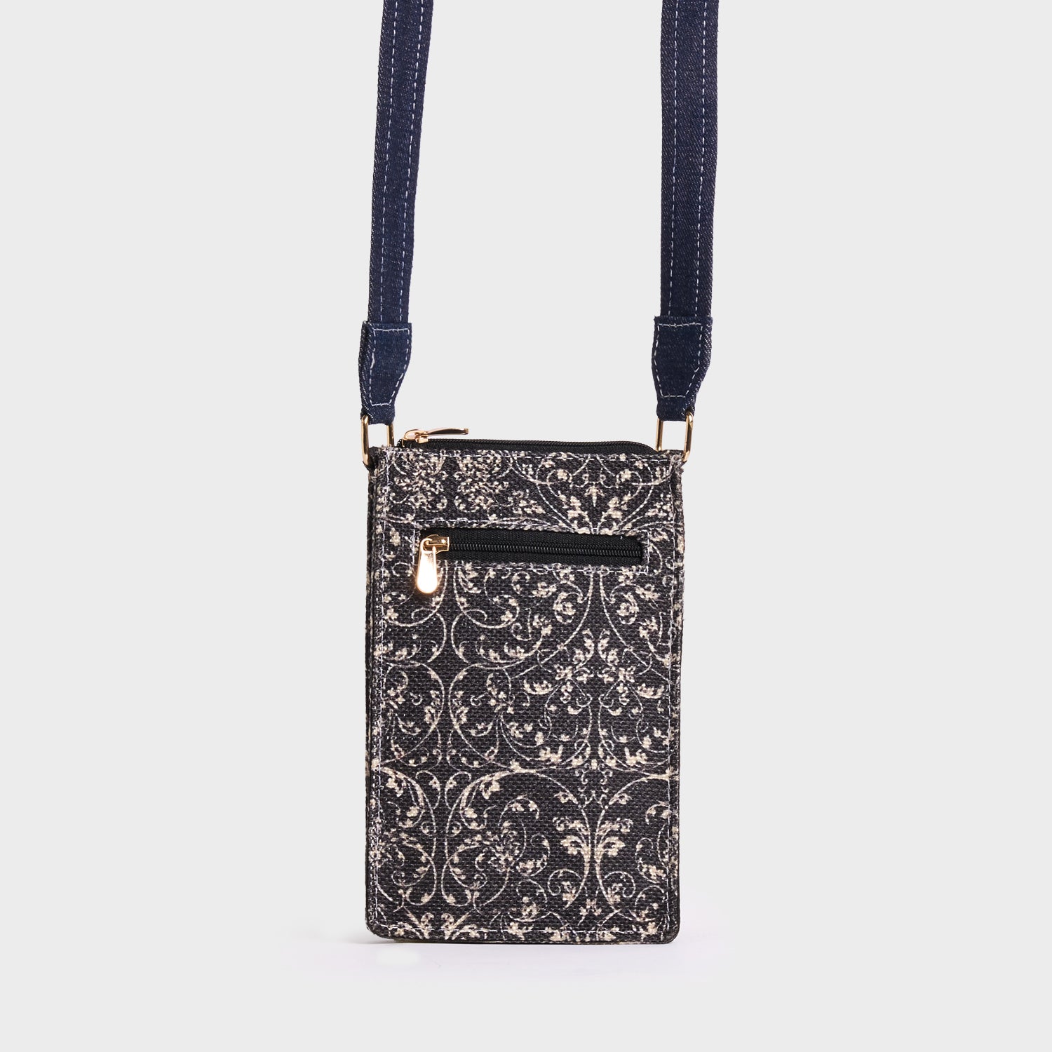 Rumi Phone Sling Lattice Lace