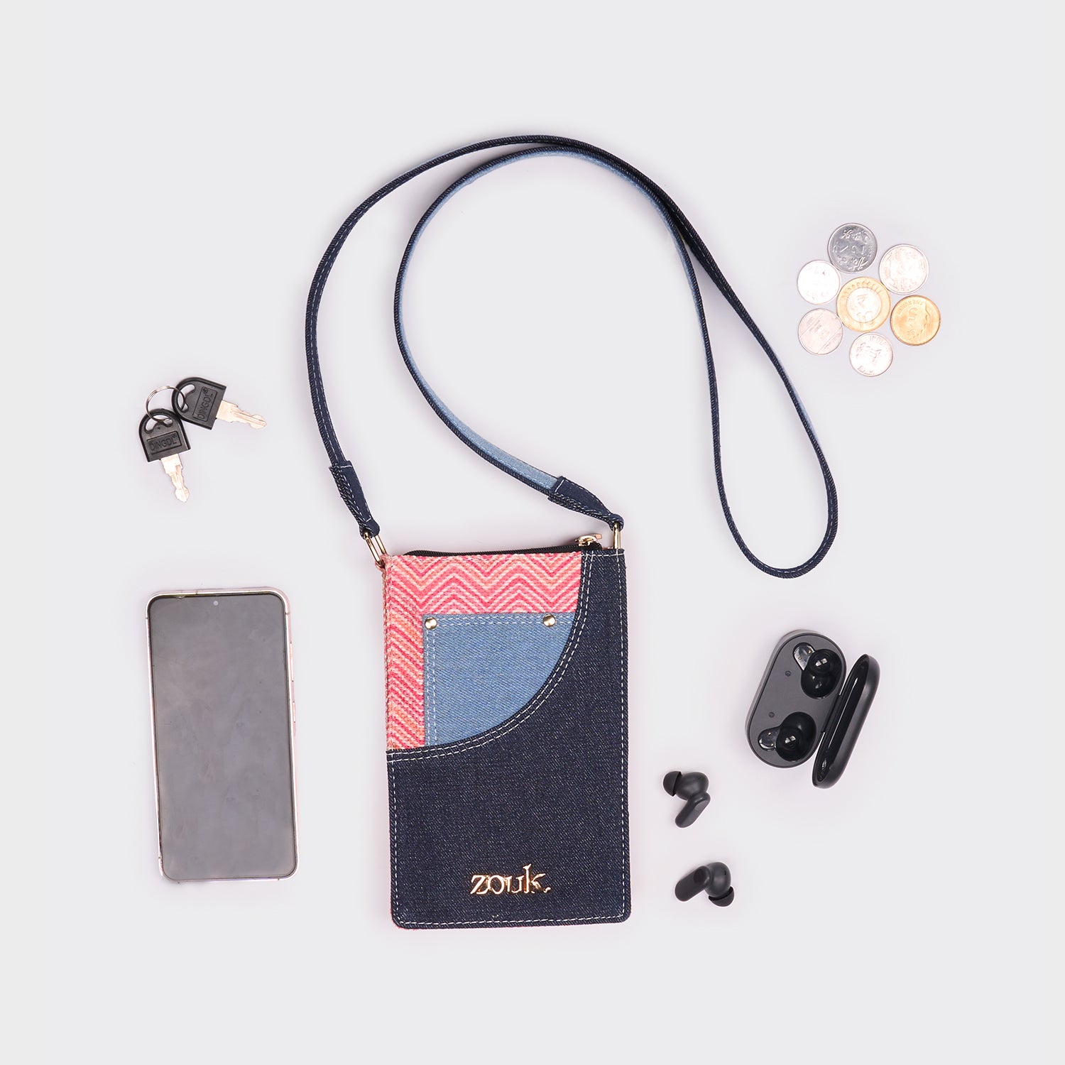 Rumi Phone Sling Bombay Sea