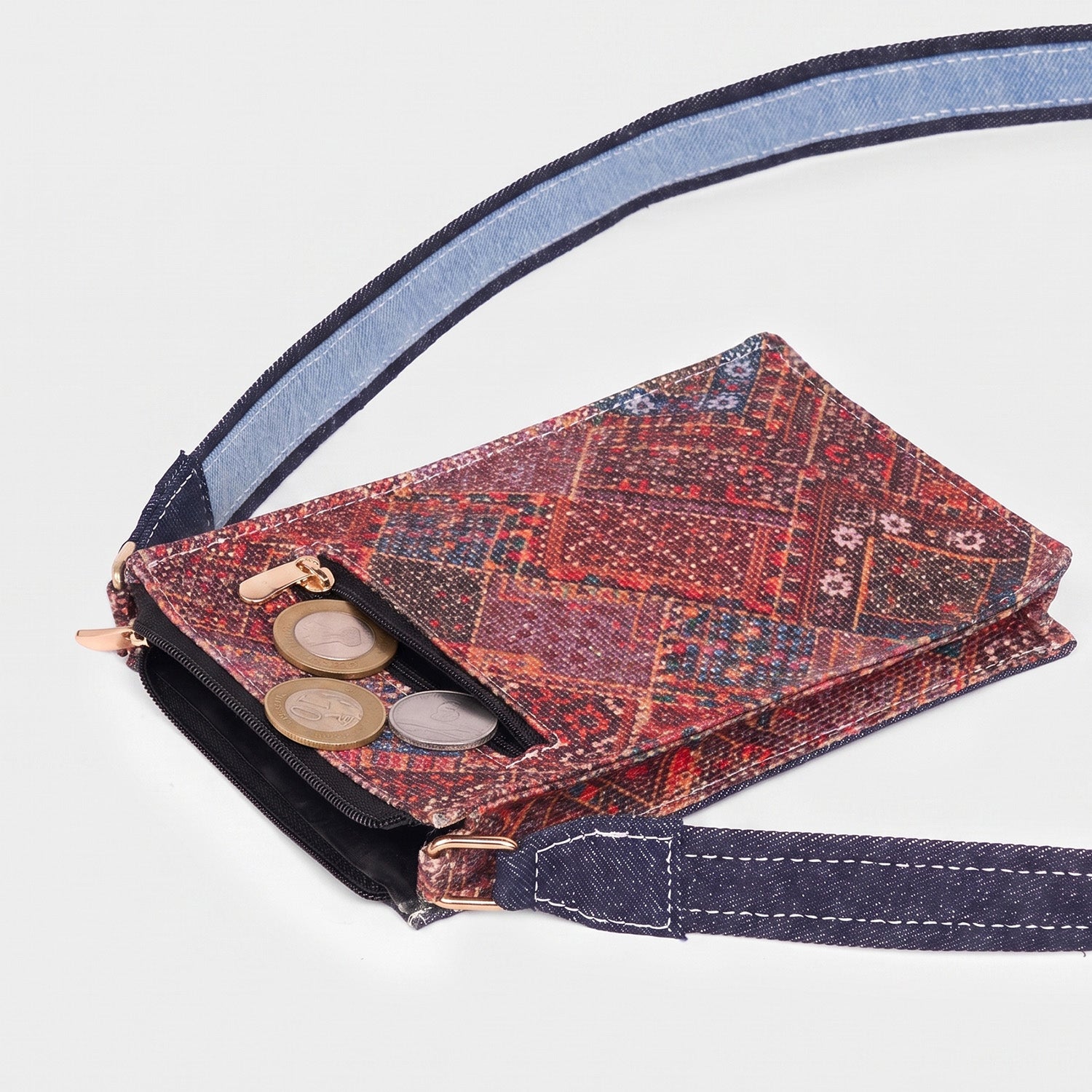 Rumi Phone Sling Bhuj Rabari