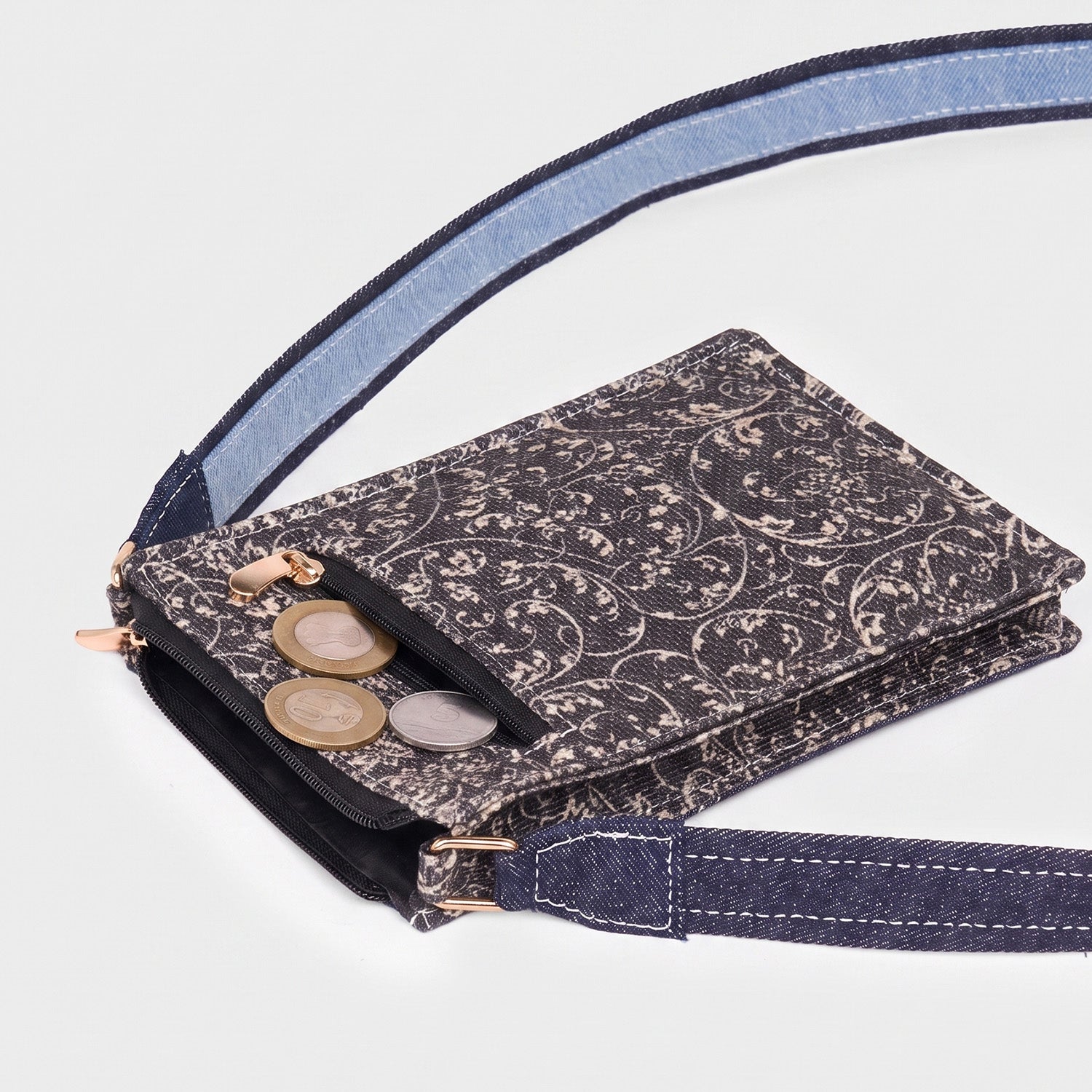 Rumi Phone Sling Lattice Lace