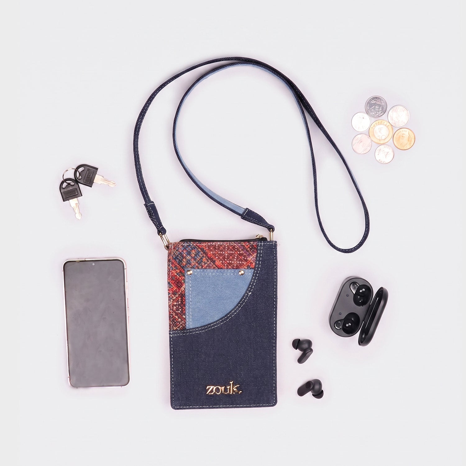 Rumi Phone Sling Bhuj Rabari