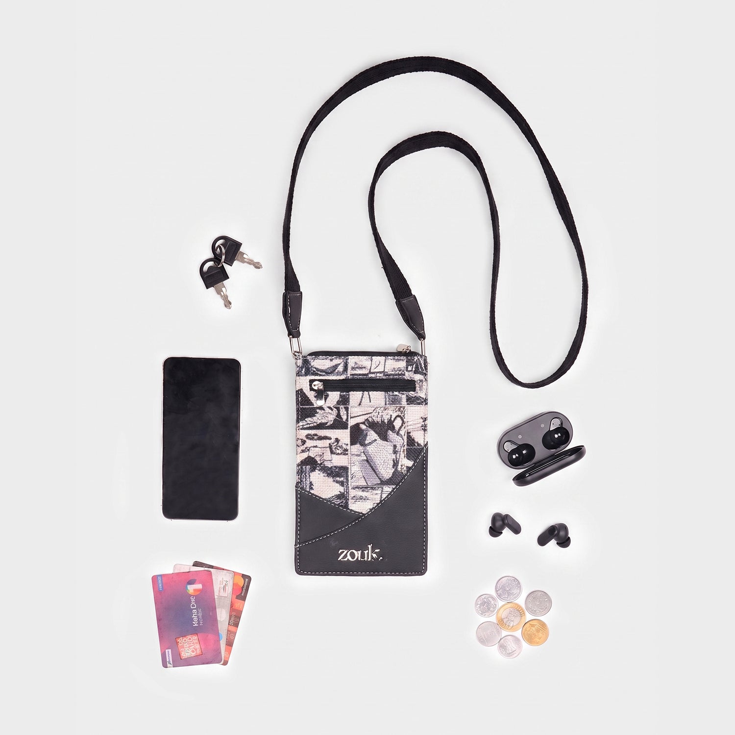 Raya Phone Sling Landour Litho