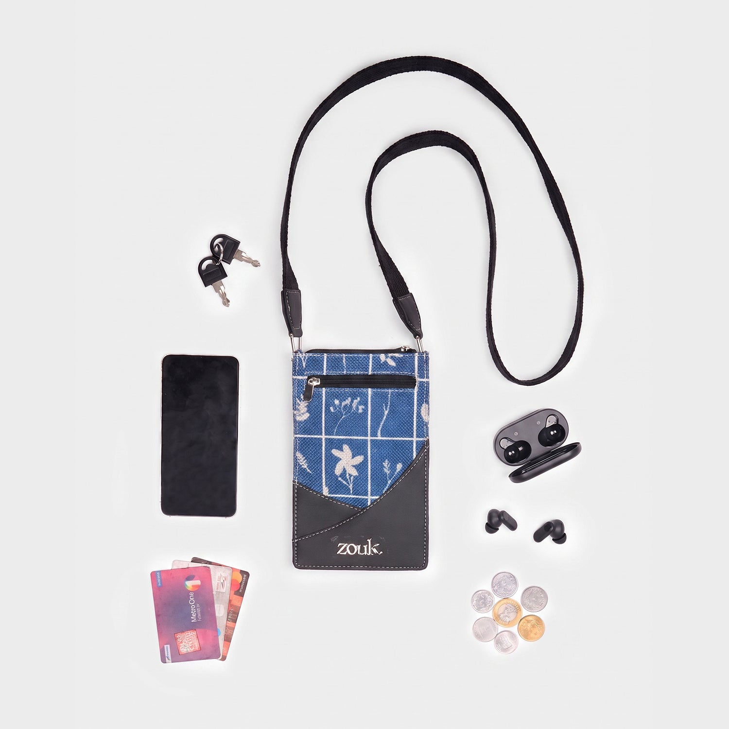 Raya Phone Sling Lakshadweep Azure