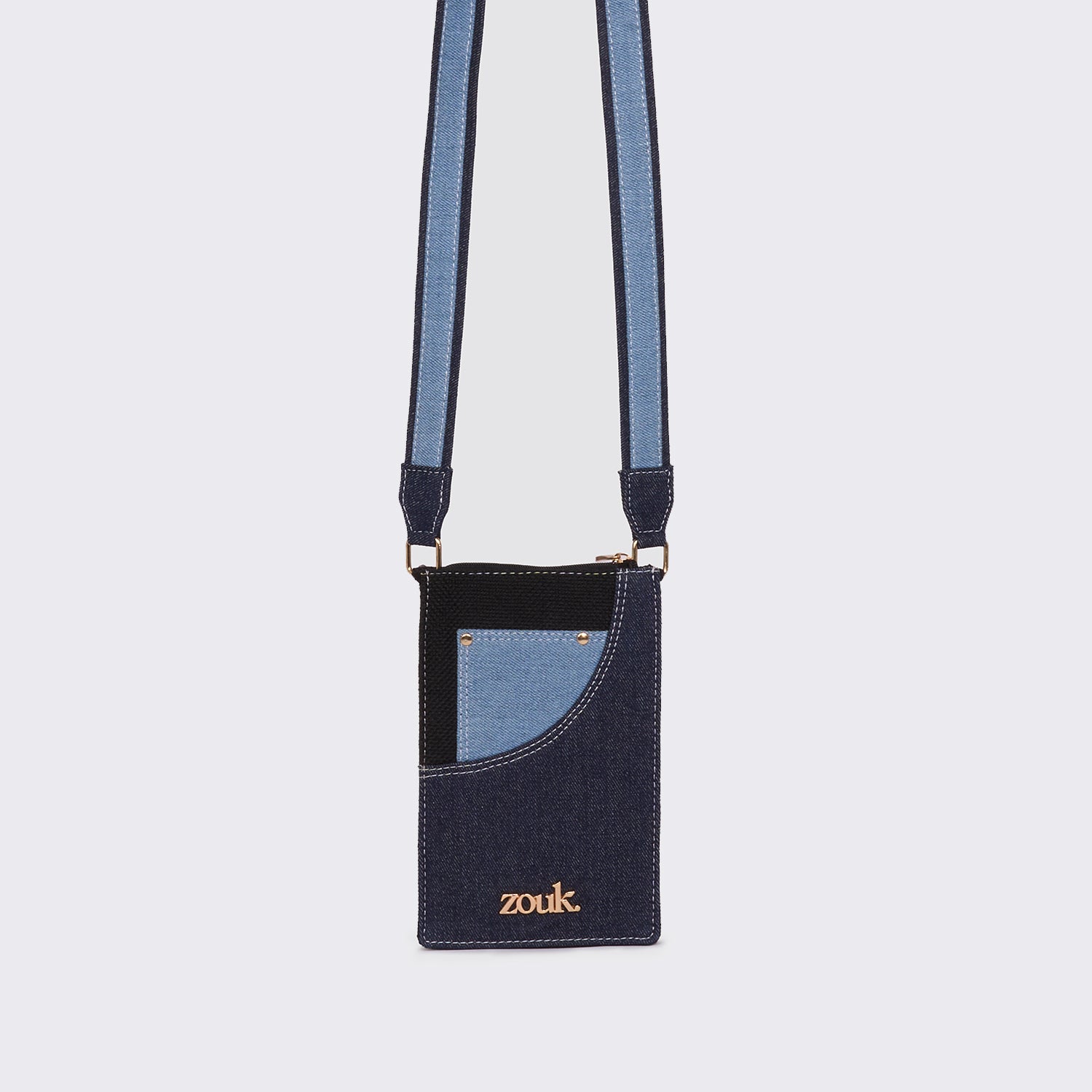 Rumi Phone Sling Jet Black
