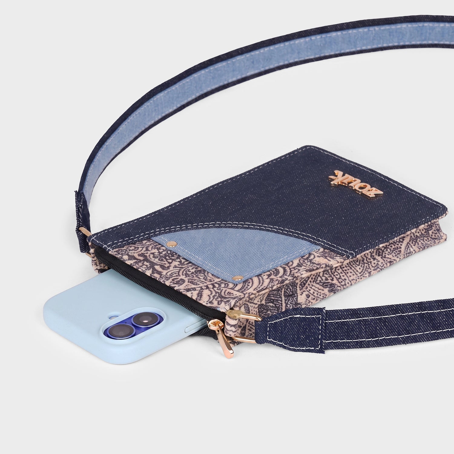Rumi Phone Sling Colaba Shirin