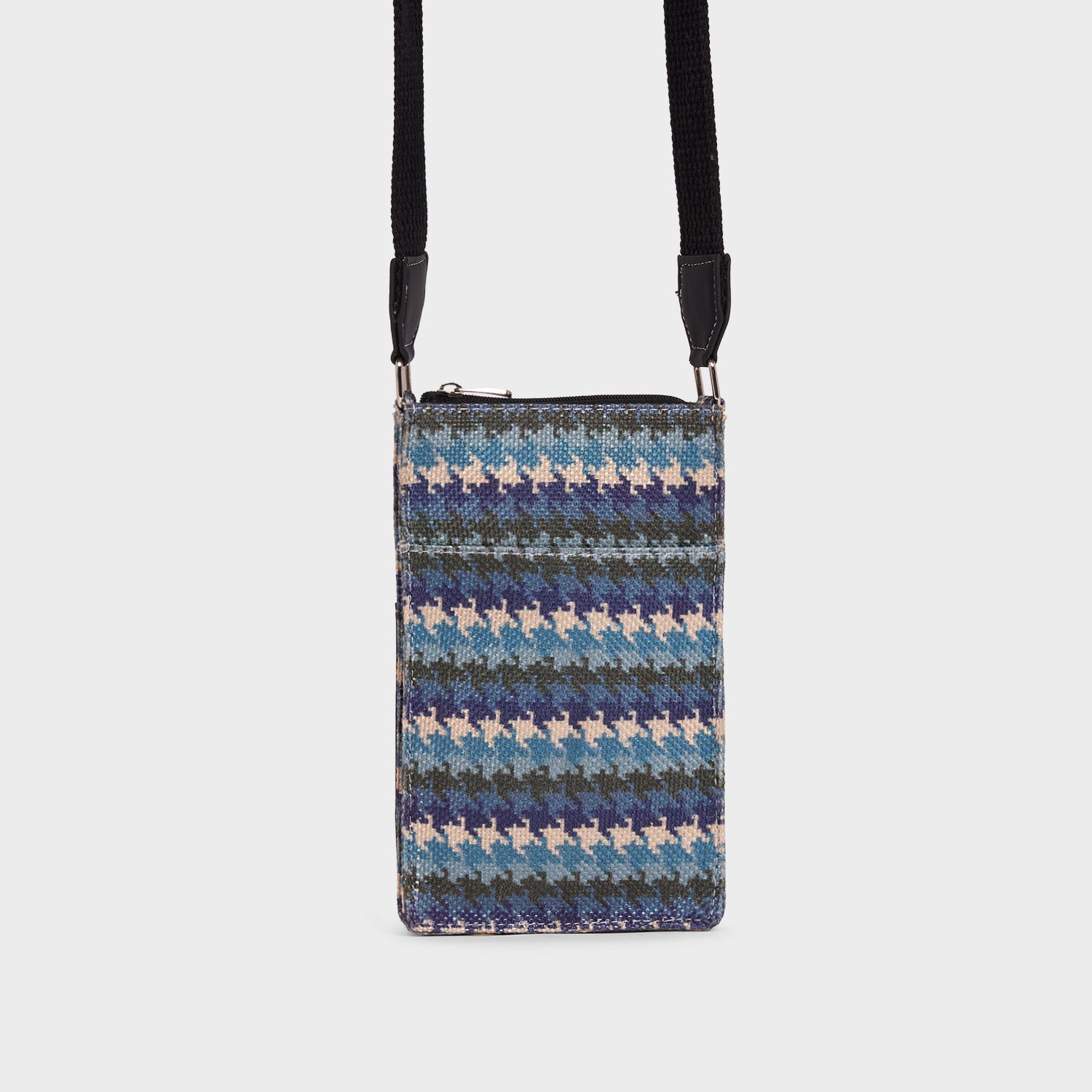 Raya Phone Sling Bombay Houndstooth