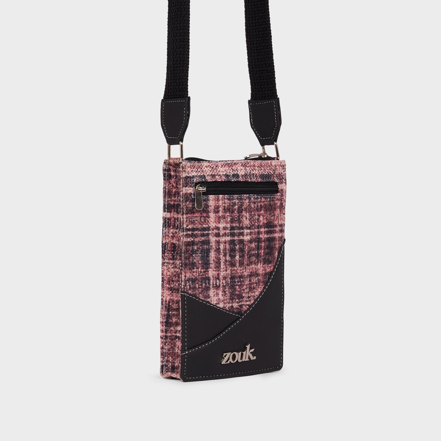 Raya Phone Sling Cashmere Noir (Pink)