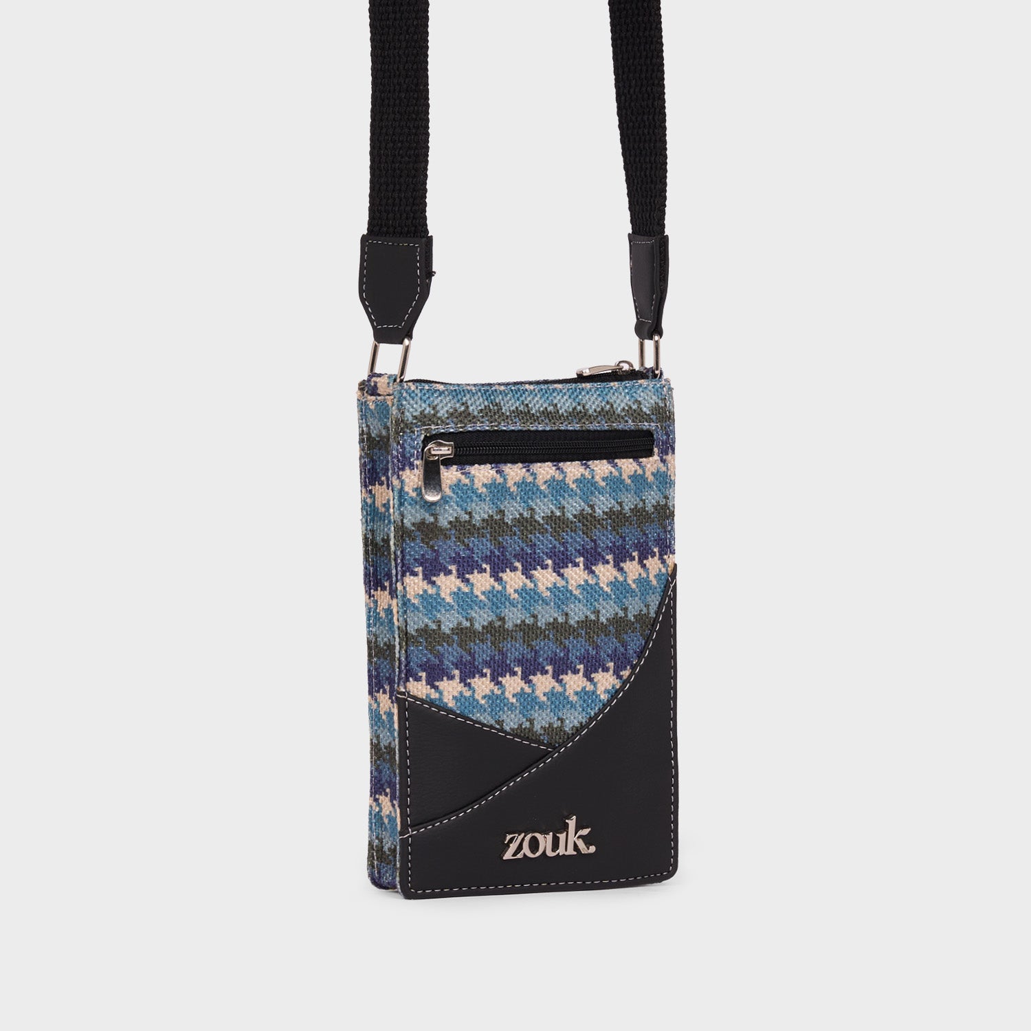 Raya Phone Sling Bombay Houndstooth