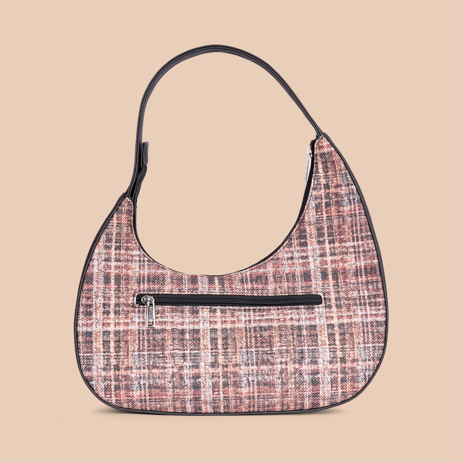 ZIP-Pixi Baguette - Cashmere Noir (Copper)