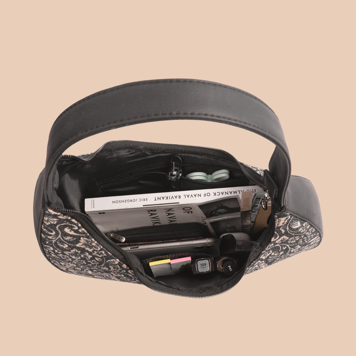 Pixi Baguette - Jet Black