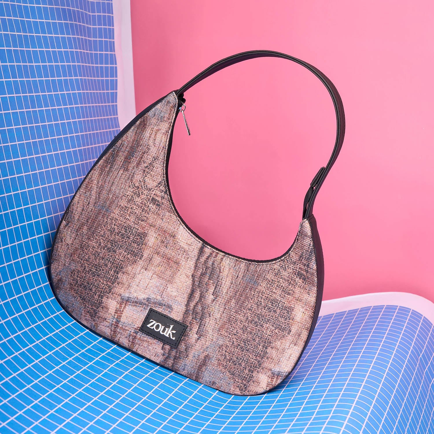 ZIP-Pixi Baguette - Ladakh Impasto