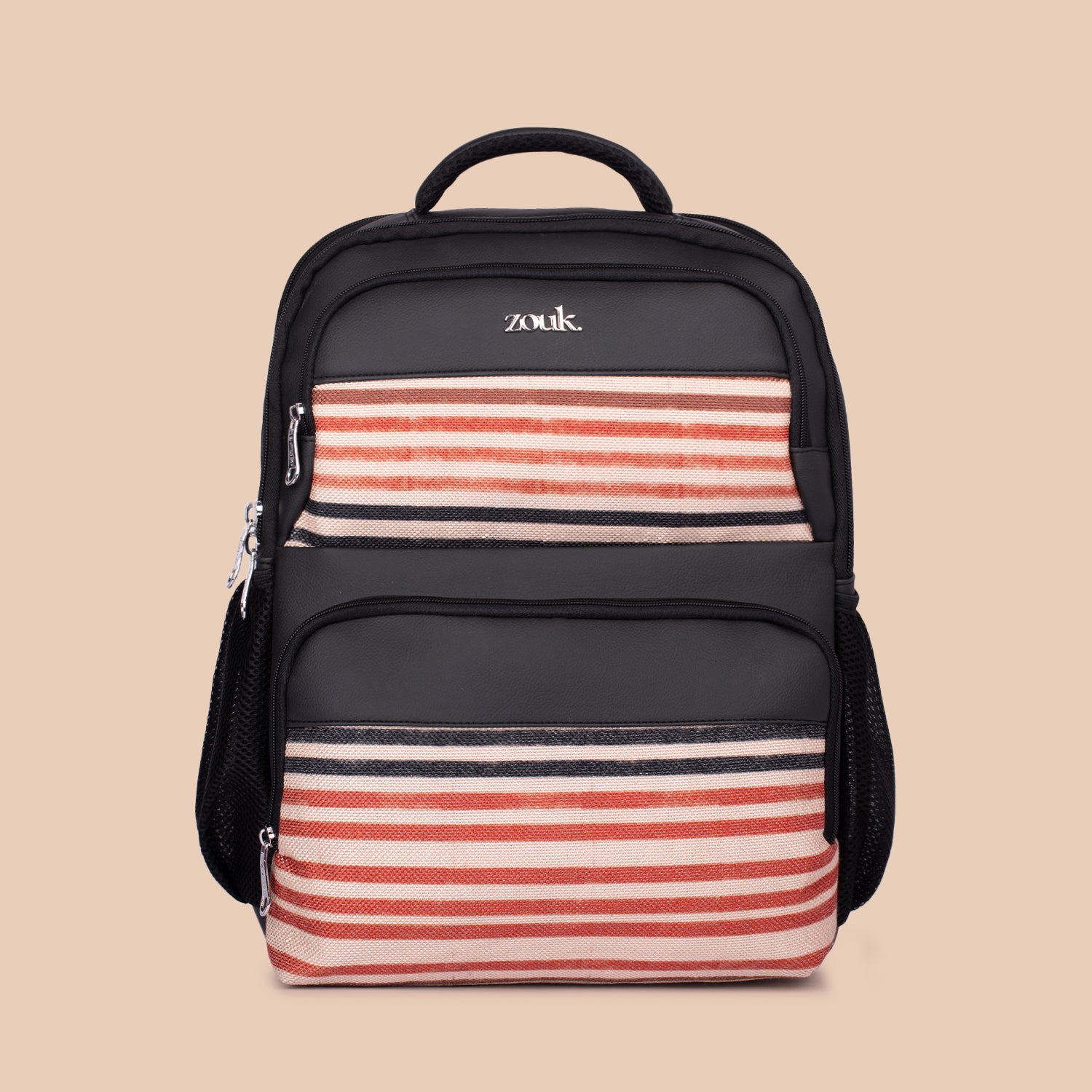 Qutub Stripes Men's Pro Backpack