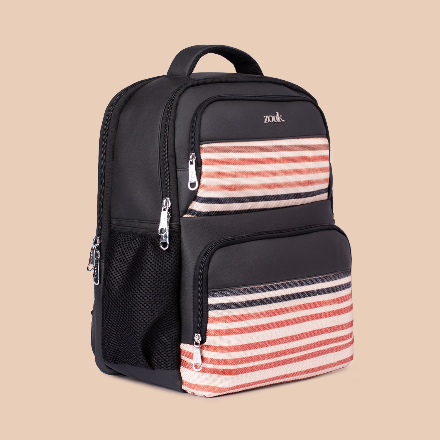 Qutub Stripes Men's Pro Backpack