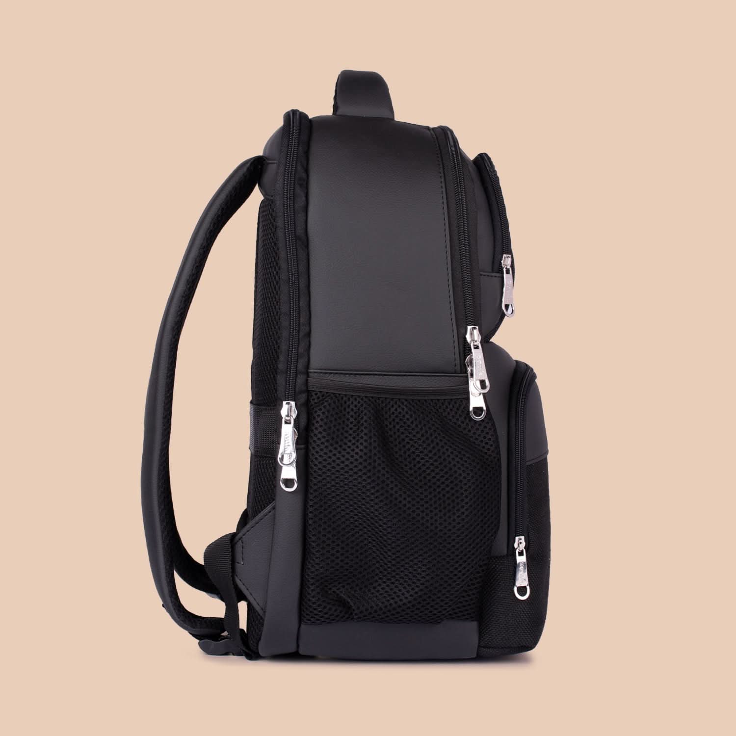 Jet Black Pro Backpack